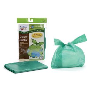 Custom Scented Baby Disposable Diaper Refill Bags With Baking Soda