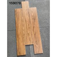 China Frost Resistant Wood Look Porcelain Tile 900mm Ceramic Brown Non Slip Surface on sale