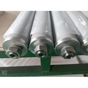 China 5um Sintered Stainless Steel Filter Tube Micro Gas Diffusers And Spargers supplier