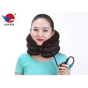 Easy To Wear Inflatable Air Pump Traction Neck Brace Cervical Traction Device