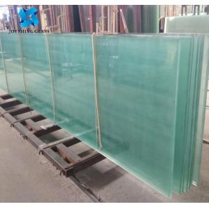 2mm Clear Float Glass Panel Ultra Clear Low Iron Glass Cut To Size