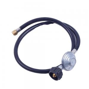 China Low Pressure Propane Burner Regulator with Certified Outlet 3/8'' Female Flare Fitting supplier