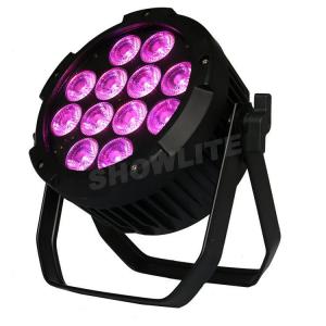 IP65 LED RGBWA+UV 12*18W  6 In 1  Outdoor Par Can , Waterproof Led Par Light LED 12*10W/12*15W 5in1/4in1 Par Light