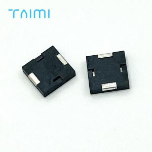 Passive Electronic Alarm Buzzer High Temperature Resistant Coil Square SMD Piezo Buzzer