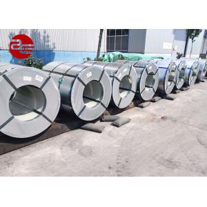 Hot Dipped Cold Rolled Aluminium Zinc Coated Steel 600 - 1500mm Width
