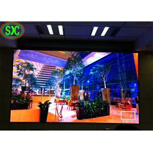 P3.91 Indoor Full Color Rental Stage Background Led Screen For Stage Events
