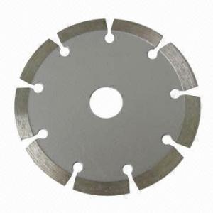 China 110mm Circular Saw Blade with 8mm Segment Height and 1.8 to 2.0mm Segment Thicknesses wholesale
