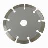 China 110mm Circular Saw Blade with 8mm Segment Height and 1.8 to 2.0mm Segment Thicknesses wholesale