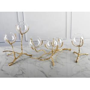 Modern Design 170mm 280mm Decorative Candle Holder