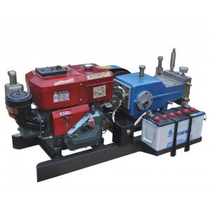 China 400bar Water Blasting Machines Hydroblasting Hydro Jet Cleaning Equipment supplier