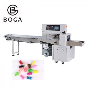 China Rotary Horizontal Flow Pack Machine Play Dough Packaging For Supermarket wholesale