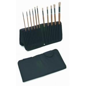 China Foldable Paint Brush Case Holder Organizers , Easel Brush Holder For Writing Materials wholesale