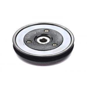 China Plastic Pulley Wheels Wire Guide Pulley Plastic With Bearing Wire Roller supplier