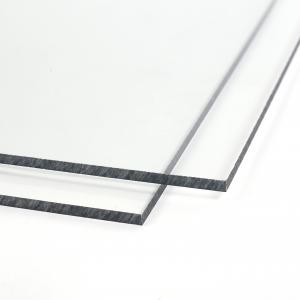 Thin 8mm Solid Polycarbonate Sheet Heat Resistance For Greenhouse
