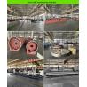 10M Heavy Duty Manual Lathe CW61100D Width of Bed 755mm Heavy Duty Engine Lathe Turning Machine