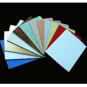 China White/Silver Acp Sheet Exterior Wall Sandwich Panel Price Aluminum Composite Panel supplier