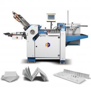 High Speed A4 Paper Folding Machine with Ultrasonic Double Sheet Detection