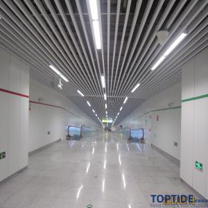 1.2mm Roll Form White U Shape Baffle Ceiling Buidling Decorational Metal Suspended Wall Ceiling Strip