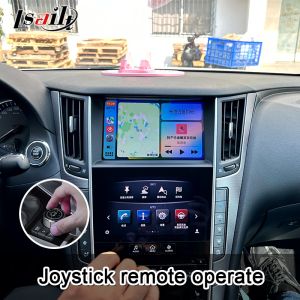 China Q50 Q60 OEM Apple CarPlay Upgrade Module Integration Mobile Phone Mirroring, AC Temperature Display, Google Map, Spotify wholesale