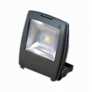China Ce & RoHs approval IP65 / 10W / bridgeLux 45 mils, 9 pieces high power LEDs floodlighting supplier