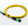 Telecom Standard Ribbon Optical Fiber Patch Cords OM3 OM4 Simplex Duplex Ribbon