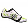 China Carbon Fiber Cycling Trainers Mens Bright Color Printed Low Wind Resistance wholesale