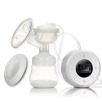 China Clear Baby Milk Pumping Machine , USB Charge Portable Electric Breast Pump on sale