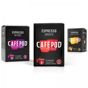 China Eco Friendly Espresso Custom Coffee Packaging UV Coating 110gsm - 230gsm supplier