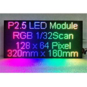China SMD2121 Indoor P2.5 3840Hz LED Display Module Full Color wholesale