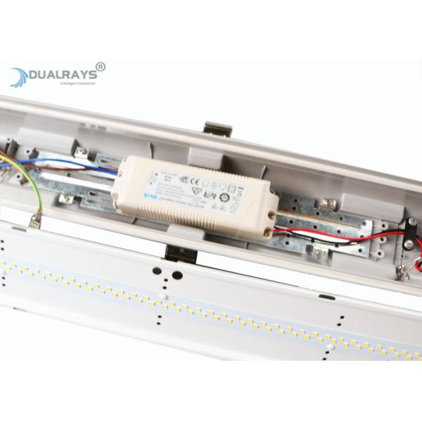 High Slim Buckle End Cap For Labor Cost Saving IP65 IK08 LED Tri Proof Light