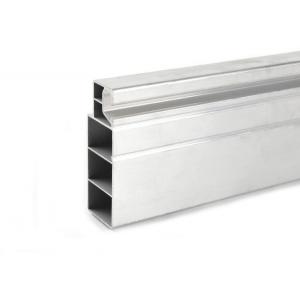 Perfil de aluminio de la puerta deslizante del guardarropa del armario de cocina/perfil de aluminio de la protuberancia de los muebles