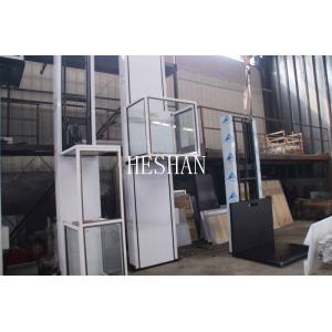 Electric Disabled Wheelchair Lift Hydraulic Vertical Stair Elevator For Home