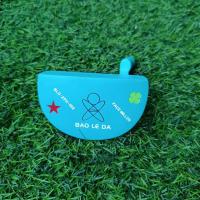 China mallet golf putter, golf head , golf putter , complete golf putter for sale