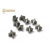 YG8 Tungsten Carbide Tips Percussion Hammer Drill Bit Tips For Hardened Steel