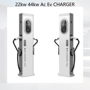 22KW 44KW AC EV Charging Stations Fast Electric Car Charger IEC 62196/SAE J1772