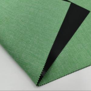 China Waterproof PVC Coated Fabric 150cm Width 600D cation fabric use for bags supplier