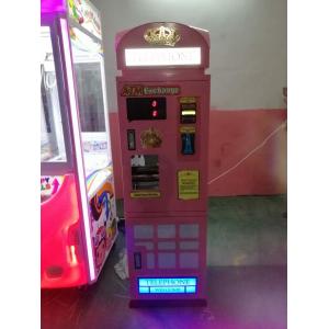 Automatic bill exchange arcade game token ATM coin exchange machine automatic changing tokens game machine
