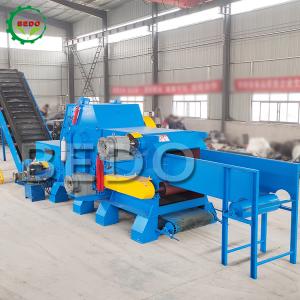 China Electric Forestry High-capacity Wood Chipper Machine Color As Customer's Request supplier