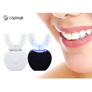 China Intelligent Fully Automatic Toothbrush , Ultrasonic 360 Degree Whitening Automatic Teeth Brusher supplier