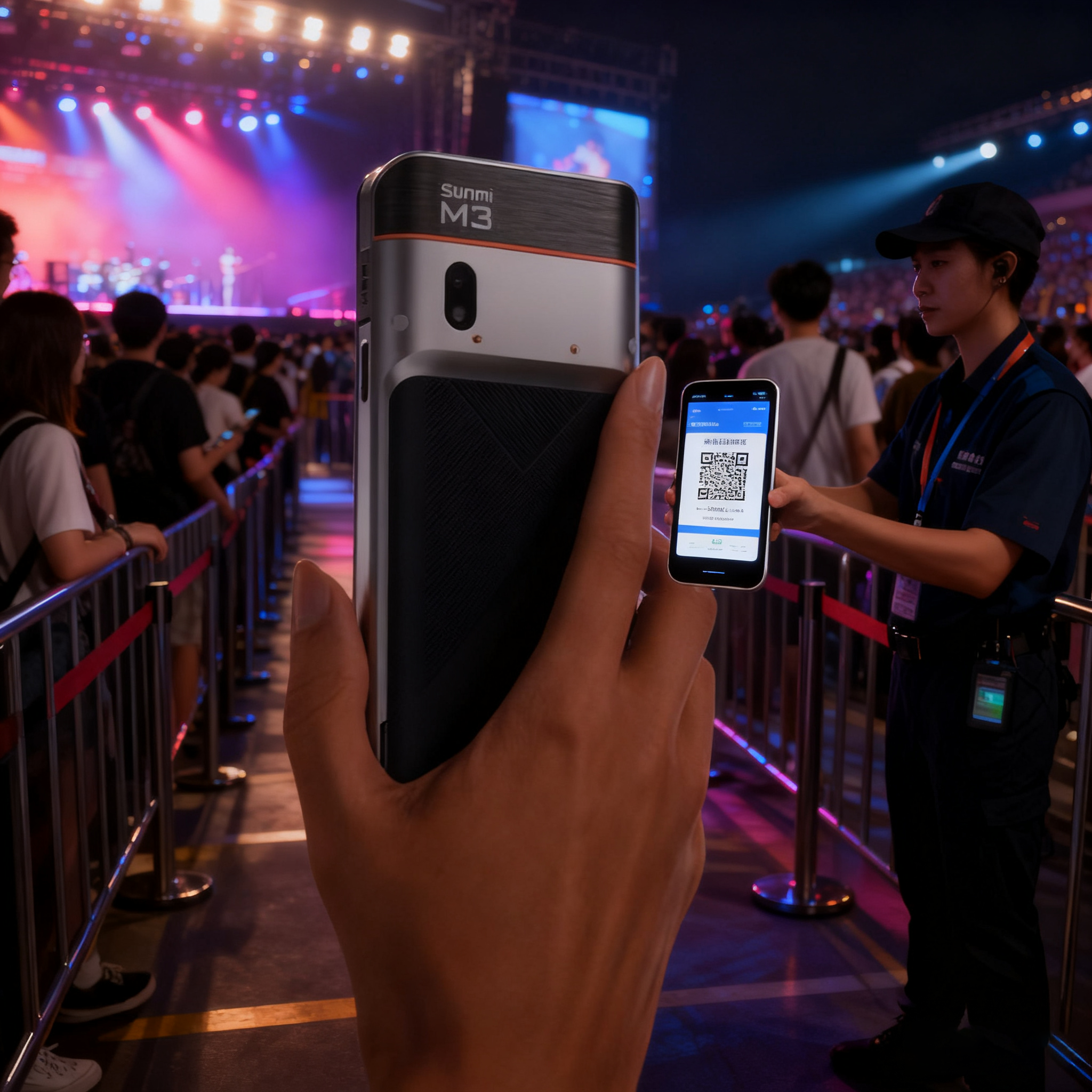 China SUNMI M3 Modular Enterprise Device | Custom Accessories NFC PSAM & Hyper Wi-Fi wholesale