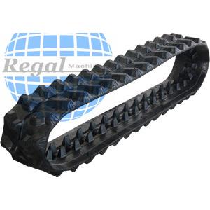 snowmobile rubber track 15x168 with a 2 inch made from natural rubber for sale for Excavator/Harvester