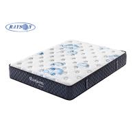 China Knitted Fabric Memory Foam Pocket Coil Mattress Bedding Set on sale