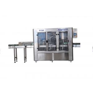 Automatic Carbonated Energy Drink Machine For Glass Bottle Beverage Production Line