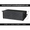 Dual 5" 8ohm 230W Mini Line Array Speaker For Fixed Installation In Conference,