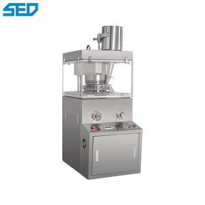China Single-press Type Fully-enclosed Industry Rotary Tablet Press Machine supplier