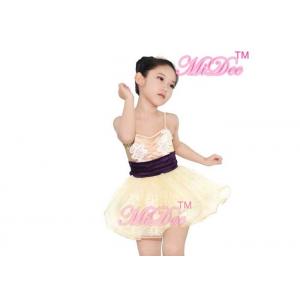 Girls Ballerina Dance Clothes / Dance Costume Ballroom Dress Camisole Clothing