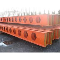 China Welders Processed Honeycomb Steel Beam Fabrication Service Custom Structural Metal on sale