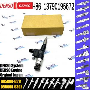 Diesel Engine Parts 095000-6511 Fuel Injector N04C Engine Diesel Injector 23670-79016 095000-6510