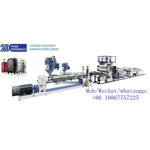 Whole Line Trolley Bag Making Machine In Production