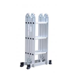 4X3 1.2mm Multipurpose Aluminium Foldable Ladder
